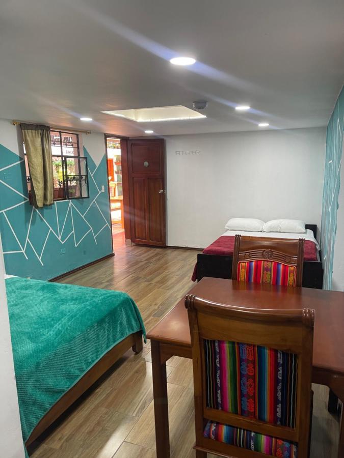 El Jardin Escondido Party Hostel Baños Exteriör bild
